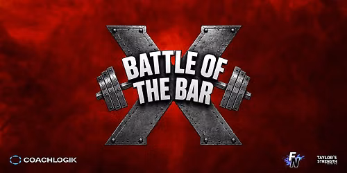 Battle of the Bar X