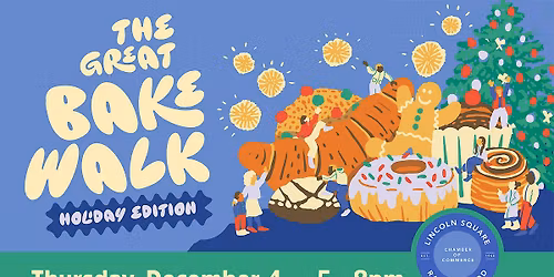 The Great Bake Walk: Holiday Edition 2025