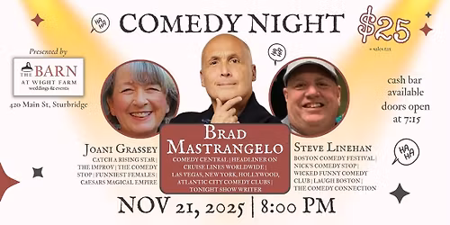 Comedy Night | November 21