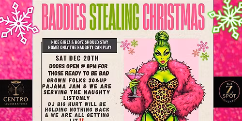 Baddies Stealing XMAS\u2026 holiday PAJAMA JAM