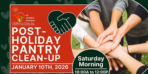 Post Holiday Pantry Clean-Up