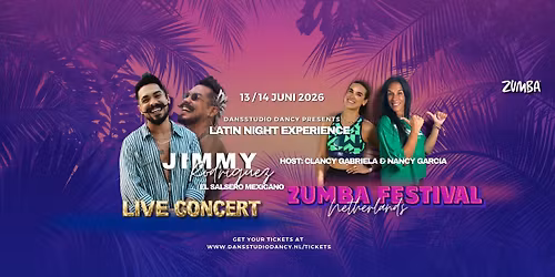 SALSA CONCERT JIMMY & ZUMBA FESTIVAL