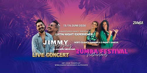 SALSA CONCERT JIMMY & ZUMBA FESTIVAL