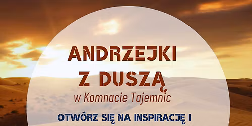 Andrzejki z Dusz\u0105 w Komnacie tajemnic. Leszno
