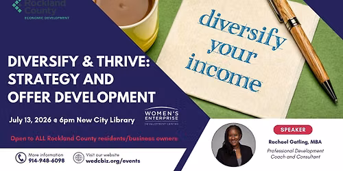 Rockland – Diversify & Thrive: Strategy & Offer Development