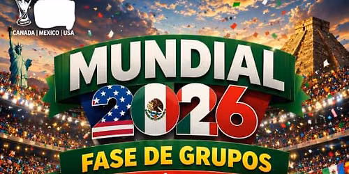 COPA DEL MUNDO (FASE DE GRUPOS)