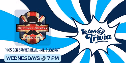 Team Trivia at My Father's Moustache