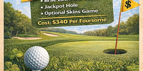 Spring Cottage Tap Golf Outing