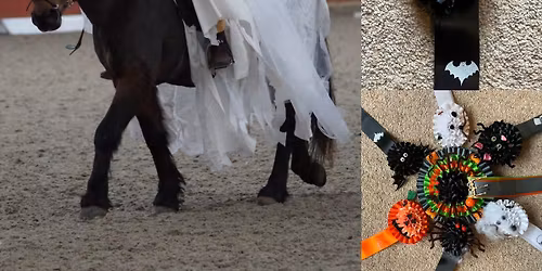 Atherstone Halloween Dressage Competition