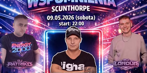 \u2605Scunthorpe: DJ HUBERTUSE ENERGY 2000 - Klubowe wspomnienia\u2605