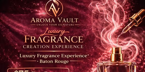 Luxury Fragrance Making Event 