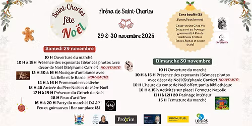 Saint-Charles fête Noël