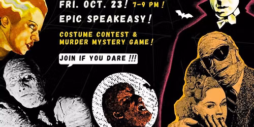 Emerging Leaders Halloween Social @ Epic Speakeasy