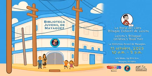 La Feria del Libro Bilingüe Infantil de Luisito