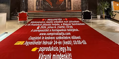 Extra V\u00e1mp\u00edrok b\u00e1lja el\u0151ad\u00e1s