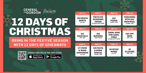 12 Days of Christmas