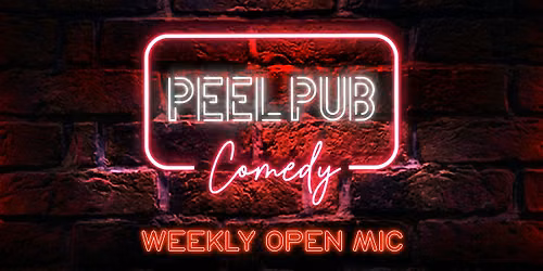 Peel Pub Comedy | Montreal Stand-Up Comedy Show (Weekly Live Open Mic)