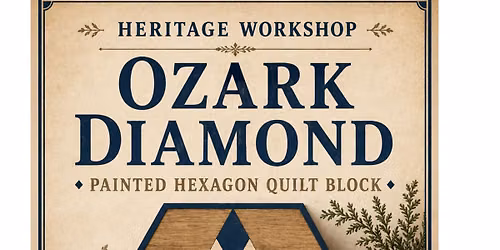 Ozark Diamond Quilt Block - A Heritage Workshop