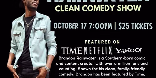Brandon Rainwater at Mic Drop Comedy Chandler