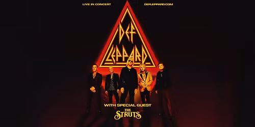 Def Leppard at OVO Hydro