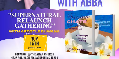 Supernatural RE-Launch!