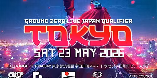 Ground Zero Live Japan Qualifier 2026 | Tokyo