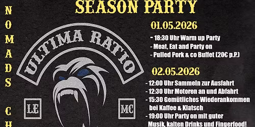 Season Party Nomads Chapter URLEMC 
