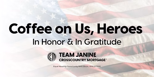 Complimentary Coffee for Local Heroes in Joliet, IL - Police, Fire, & More