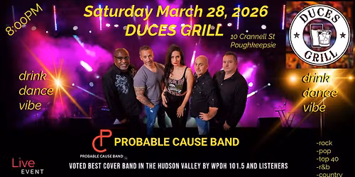Saturday Night Live Music - Probable Cause Band