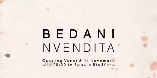 BEDANINVENDITA