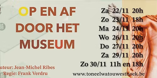 Op en af door het museum