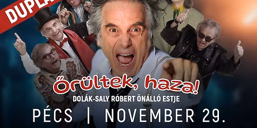 \u0150r\u00fcltek, haza! - Dol\u00e1k-Saly R\u00f3bert dupla \u00f6n\u00e1ll\u00f3 estje P\u00e9csett!