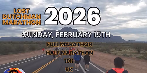 Lost Dutchman Marathon