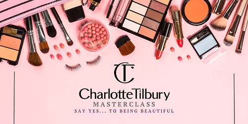 Charlotte Tilbury Masterclass @ The Knot Inn, Rushton