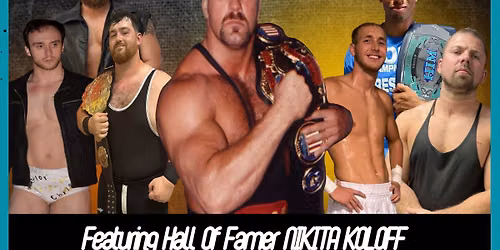 Rock Branch Baptist Church Presents Men's Ministry night with HOPE Championship Wrestling