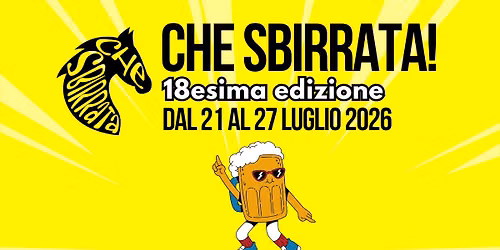 Che Sbirrata 2026 - 18\u00aa edizione