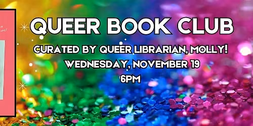 Queer Book Club: The Fire Never Goes Out 