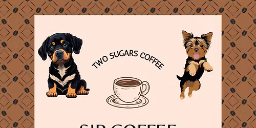 Coffee, Cuddle, and Play with Lucky 13 Rescue