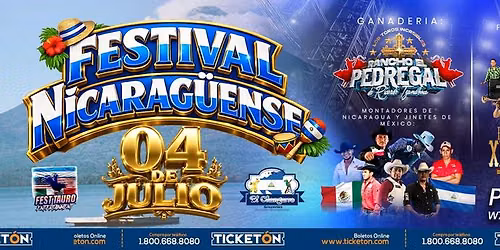 RANCHO PALOMINO PINES "FESTIVAL NICARAGUENSE" 