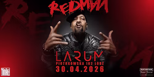 REDMAN - SPRING TOUR 2026 - \u0141\u00d3D\u0179 \/\/\/ JWP\/BC, NTK \/\/\/