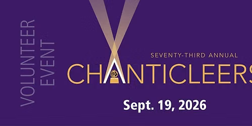 73rd Annual Chanticleer Awards 