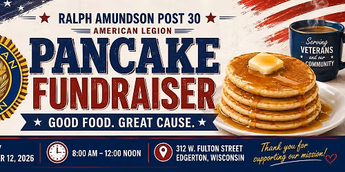 Pancake Fundraiser