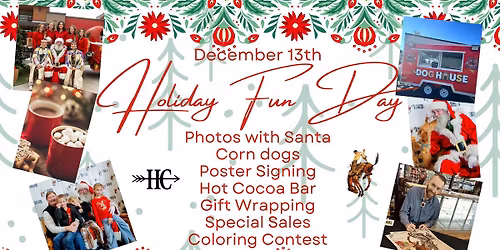 Holiday Fun Day at the Round-Up