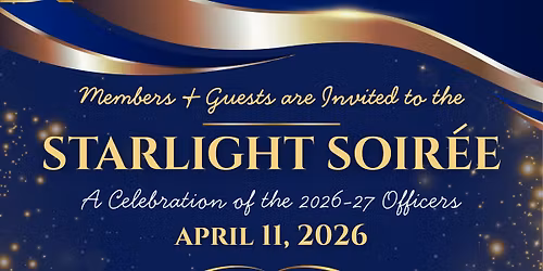 Officer's Inaugural Ball, Starlight Soiree