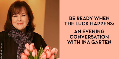 In Conversation with Ina Garten at Emerson Colonial Theatre Boston