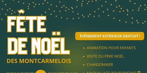 F\u00eate de No\u00ebl des Montcarmelois