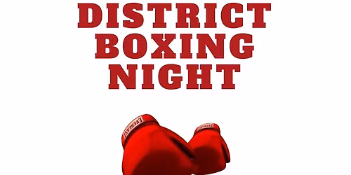 Southern District Boxing Night