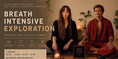 Breath Intensive Exploration: A 2-Month Breathwork Journey (Fixed Group)