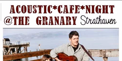 AcousticCafeNights@theGranary presents THE HORSENECKS (USA)