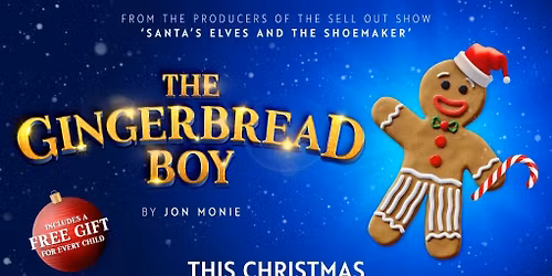 The Gingerbread Boy - Live at Kidderminster Town Hall
